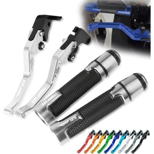 Brake Clutch Levers Motorcycle Thruster Grip Handle Bar End For APRILIA RS125 1996 1997 1998 1999 2000 2001 2002 2003 2004 2005