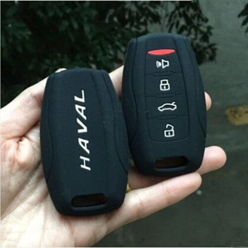 Remote Silicone Key Case Car Styling Cover for Great Wall HAVAL H2 H6 H7 H8 H9 H2S M6 C50 Set Protective