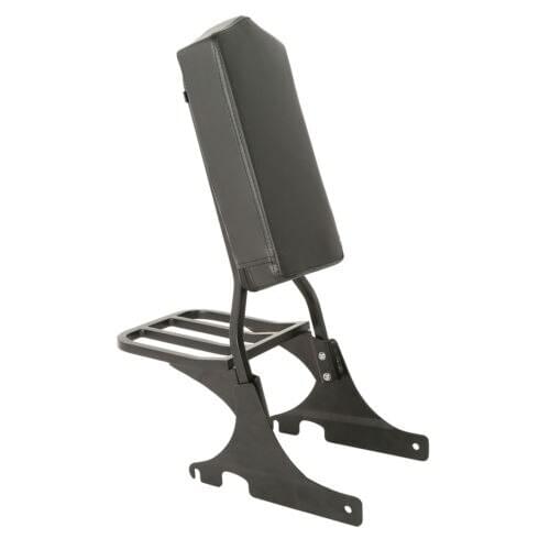 Sissy Bar Backrest W/ Luggage Rack For Harley Softail Night Train Heritage Springer FXSTB FLSTS FXSTC High Quality