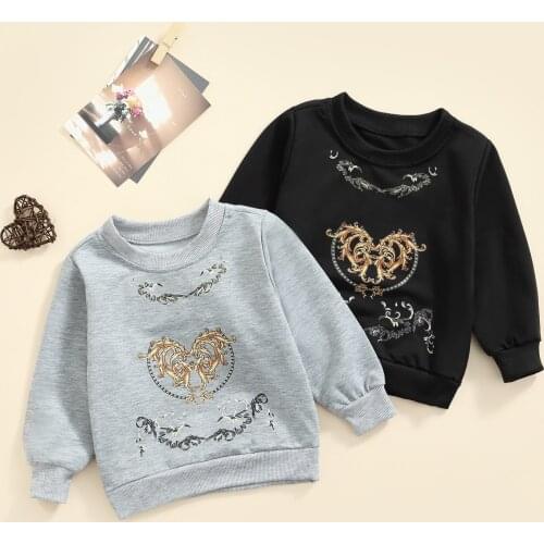 0-5Y Kids Sweatshirt Hoodies Boys Girls Autumn Clothes Abstract Print Long Sleeve Pullover Casual Sweatshirts Baby Outfits