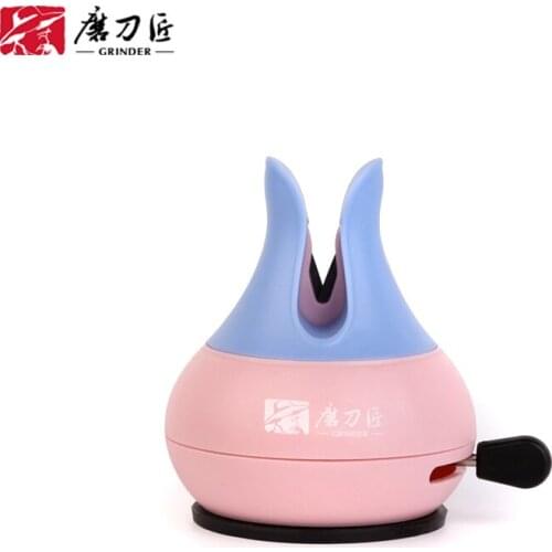 TAIDEA kitchen knife sharepner osculum type base sharpening stone Tungsten steel grinder tools sharpening system TG1710
