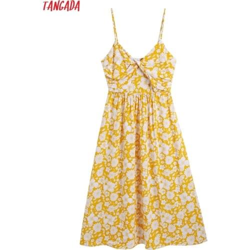 Tangada Summer Dresses With Print