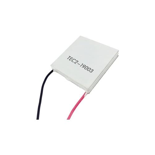 TES2-19003 TEC2-19003 DC12V 3A 67 25W 30X30mm 30 * 30mm Thermoelectric Cooler Peltier