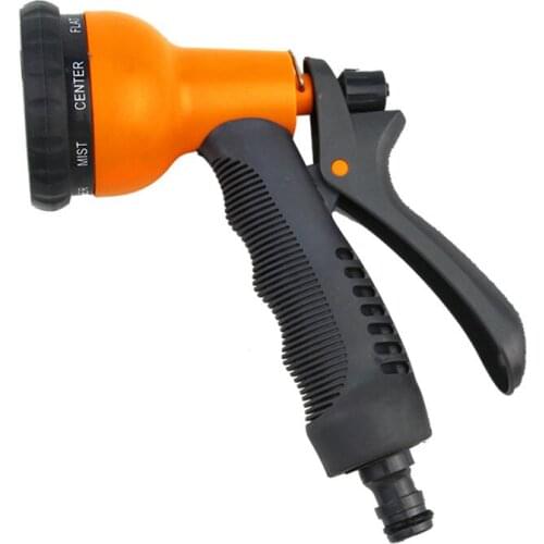 Pattern Garden Water Gun Hose Nozzle Multifunctional Household Car Washing Yard Water Sprayer Pipe Tube Nozzle Sprinkler Tools