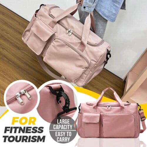 Waterproof Travel Bag Unisex Foldable Duffle Bag Organizers Large Capacity Packing Cubes Portable Luggage Bag Travel Accessories