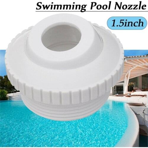 1.5 Inch Swimming Pool Nozzle Head Spa Bathtub Pool Return Nozzle SAL99
