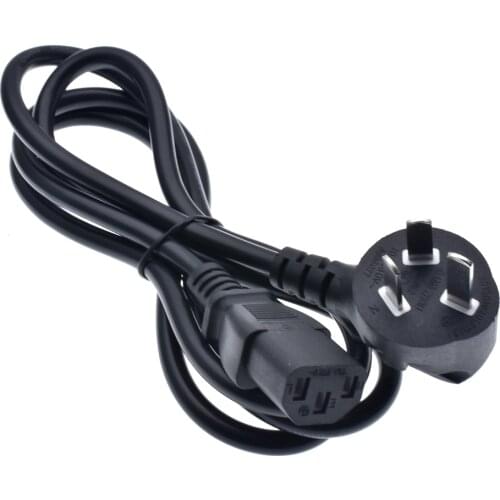 1.5m IEC C13 Kettle to AU Plug 3 Pin AC Power Cable Cord Adapter Charger Monitor 10A 250V