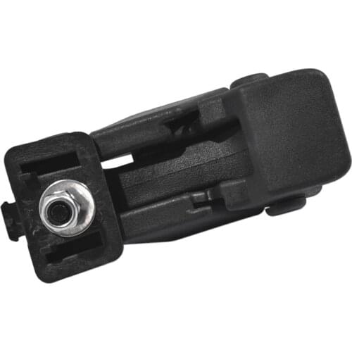 1 Set Bracket Latches Black Hood Lock Bracket Latches Buckle Holder For Jeep /Wrangler 2007-2016 Car Hood Catches Accessories