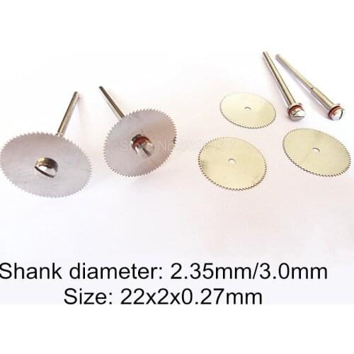 2PCs Stainless Steel Ultra Thin Band Saw Blade +1Pcs Rod Cutting Wood Disc Aluminum Sawing Machine Cut Pipe Circular Ultra-thin