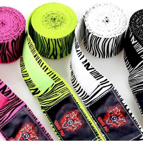 3M 5M High quality elastic cotton MMA / kickboxing hand wraps Muay thai boxing glove hand protectors punch boxing bandage