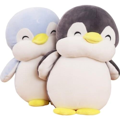 30-60cm Cute Soft Penguin Plush Toys Stuffed Cartoon Animal Doll FashionToy for Kids Lovely Girls Christmas Birthday Gift