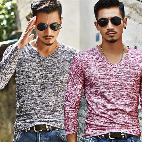 Aeoute Men's Long T-shirts
