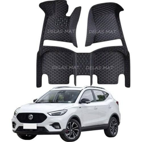 Car floor mats for mg zs hs 3 4 5 6 car floor mats