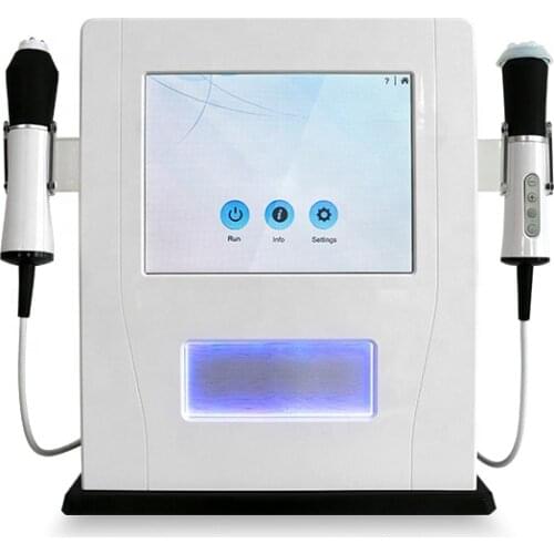 Free shipping Portable Oxygen Jet Peel Skin Care Equipmet CO2 Bubble Oxygen Facial Skin Machine