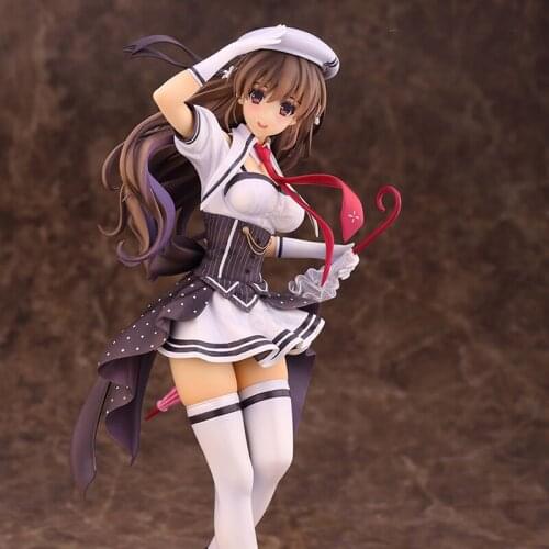 CHUNITHM Haruna Mishima 1/7 Scale Anime Sexy Girls adult PVC Action Figures Toys