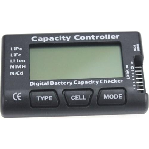 F01974 Digital Battery Capacity Checker , Cell meter For NiCd NiMH , Li-Po, LiFe, Li-lon AKKU Cellmeter-7