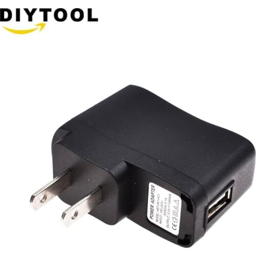 DC 5V 1000mA Power Supply AC 100V-240V Converter Adapter US Plug Charger