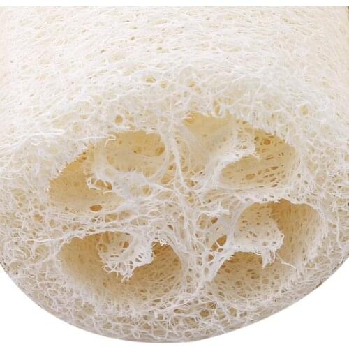 Echo-beauty Professional Natural Loofah Gourd Sponge Bath Rub Dishes Cleaning Exfoliating Scrubber Tool for Personal Skin Care