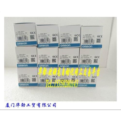 E3X-ZD11 2M by OMS Photoelectric sensor original genuine new spot
