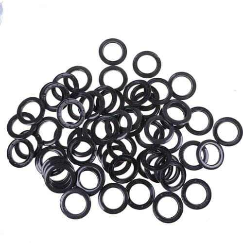 30Pcs Roman Curtain Decoration Accessories Plastic Rings Eyelets For Curtains