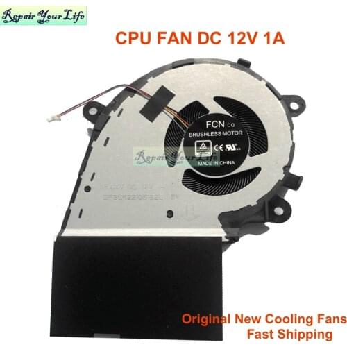 Computer CPU GPU Cooling Fans For Asus ROG Strix GL731G GL731GW GL731GL GL731GU GL731GT Graphics Card VGA Fan Cooler DC 12V 5V