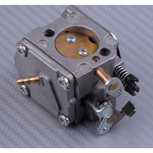 LETAOSK Silver Metal Carburetor Carb Replacement Fit for STIHL 041 Farm Boss Gas Carb Chainsaw 1110-120-0609 1110-120-0608