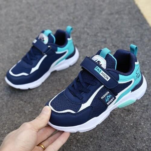 Summer Fashion Breathable Kids Sneakers Lightweight Boys Shoes Non-slip Kids Shoes Children Footwear Basket Enfant Garcon 28-39