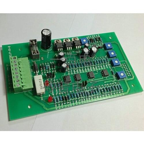 Lijin Die-casting Machine Electric P-01 Pressure Single Proportional Analog Quantity Amplifying Board For Yuken Valve