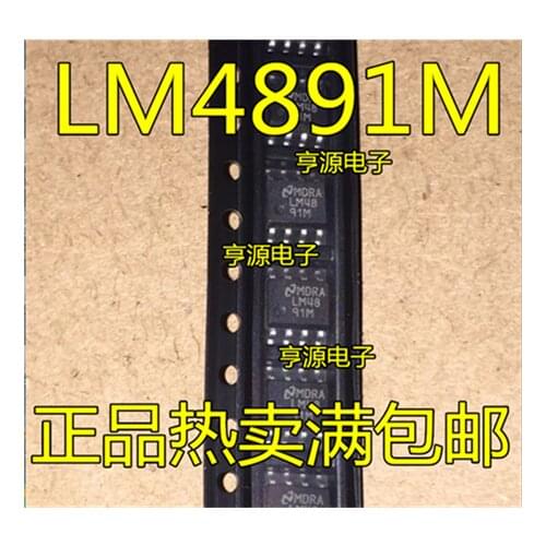 LM4891 LM4891M LM4891MX SOP-8