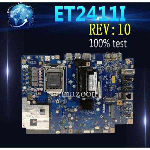 Amazoon QCA71 LA-7521P REV:10 AIO PC motherboard For Asus ET2411I ET2411 Test onboard mainboard
