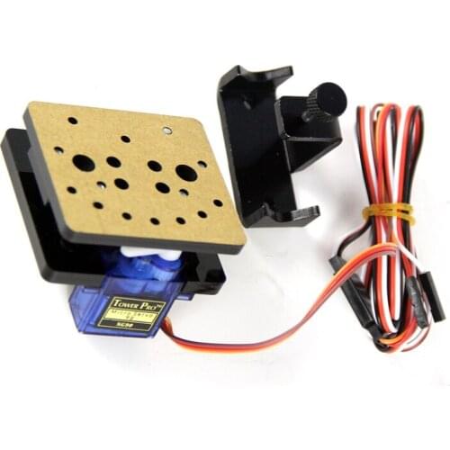 DIY servo motor power metal pencil pen ball-point pen kit with clip clamp wires square rail inside for drawing robot machine