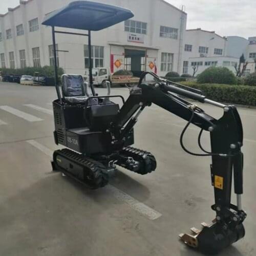 Mini Excavator For Indoor Crushing 1000Kgs 1200Kgs 1500Kgs Small Digger 1Ton Digging Machine