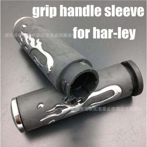 Motorcycle Grips Motorcycle Bar Fashion HandleGrips Motos Modified supplies for Har-ley