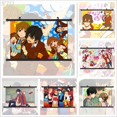 My Little Monster Yoshida Haru Mizutani Shizuku Anime Posters Wall Poster Canvas Painting Wall Decor Wall Art Picture Home Decor