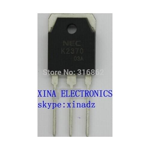 2SK2370 K2370 20A/900V TO-3P ROHS ORIGINAL 10PCS/lot Free Shipping Electronics composition kit