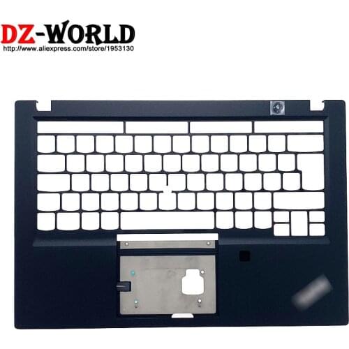 New Original UK Version Keyboard Bezel Palmrest C Cover Upper Case Shell for Lenovo Thinkpad T490S T495S Laptop SM10Q26226
