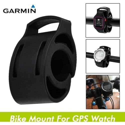New Bicycle Quick Release Bike Handlebar Mount For Garmin Forerunner 410 610 920 GPS Watch Bike Accessories Outdoor Cycling