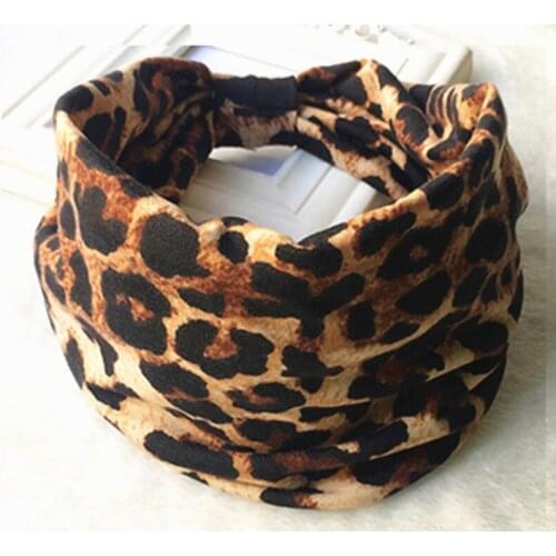 New Headwear Sweatband Cotton Women Roya Headpiece Stretch Turban Hair Accessories Headwear Run Hair Headbands Wide Headwrap