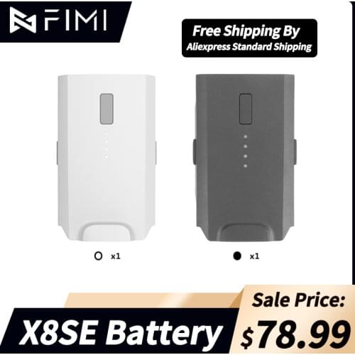 Original FIMI X8 SE 2020 Battery X8 SE Replacement Battery x8 se Intelligent Batteries RC Drone Accessories 35 mins In Stock
