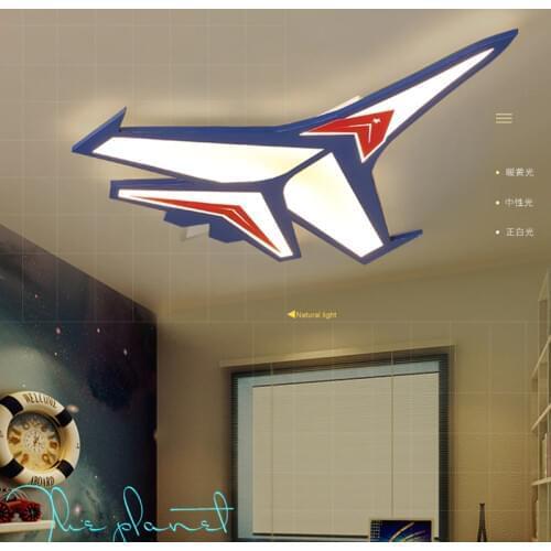 New Arrival Fly Dream Modern Led Ceiling Chandelier For Bedroom Children Kids Room Home Dec Surface Mounted Ceiling Chandelier