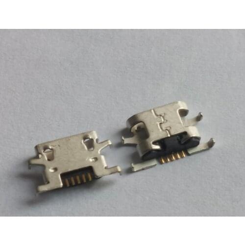 10pcs Micro USB Jack Charging Connector For Sony Xperia M C1904 C1905 C2004 C2005 T3 M50W D5103 D5102 D5106 Charger Port Plug