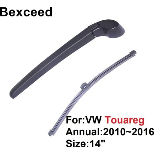 Rear Wiper Blade For VW Touareg 14" Bexceed Car Windshield Windscreen 2011 2012 2013 2014 2015 2016