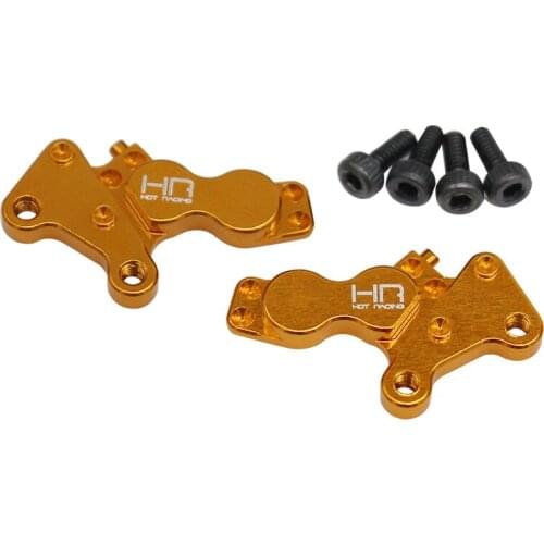 HR Kyosho NSR500 aluminum alloy simulation front wheel calipers