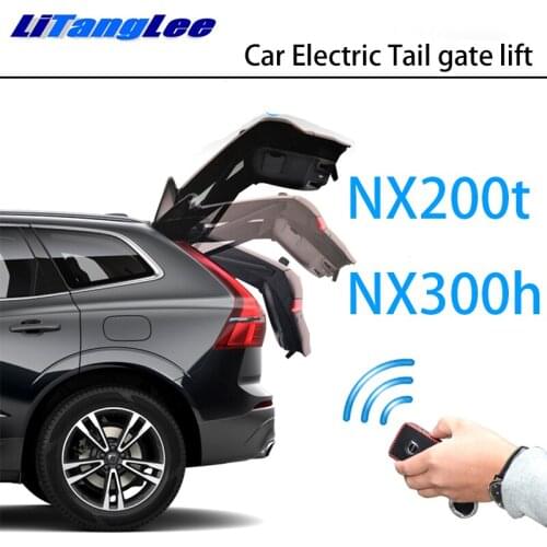 LiTangLee Car Electric Tail Gate Lift Trunk Rear Door Assist System for Lexus NX AZ10 NX200t NX300h 2014~2020 Remote Control