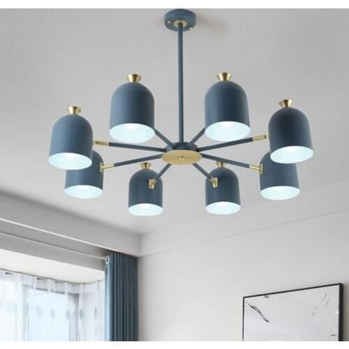 Nordic Chandelier Lamps Fixture lampara Home Lighting Luxury Creative Modern Hanging Lamp Dining Living room Bedroom Cafe Bar