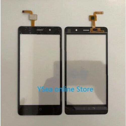 Touch Screen glass Outer Lens Repair Glass For Leagoo M5 5.0" Digitizer sensor mobile Phone glass display Replacement