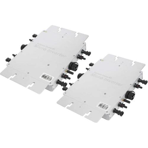 Solar Inverter Solar Grid Inverter High‑accuracy for Roofs for Outdoors