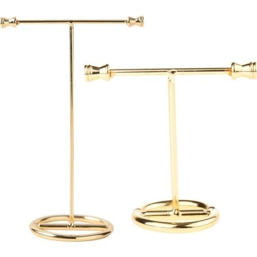 Jewelry Display Stand Show Rack Earring Rack Jewelry Rack for Earrings Necklace Storage Jewelry