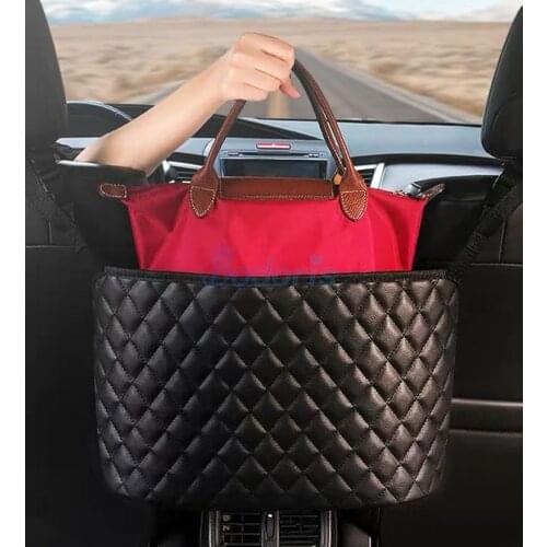 Auto Interior Storage Bag Strowing Tidying Seat Organizer For Toyota Land Cruiser 200 FJ 120 150 100 Prado Accessories