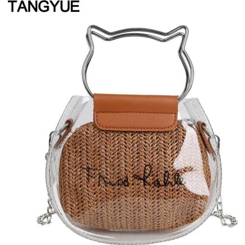 Женские прозрачные сумки TANGYUE China At AliExpress